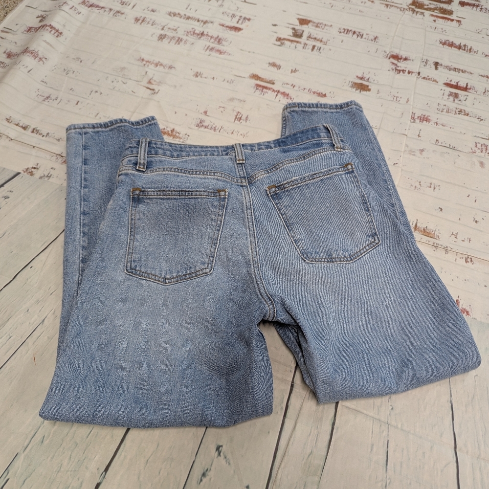 Abercrombie And Fitch The Mom High Rise Curve Love Jeans - Picture 7 of 8